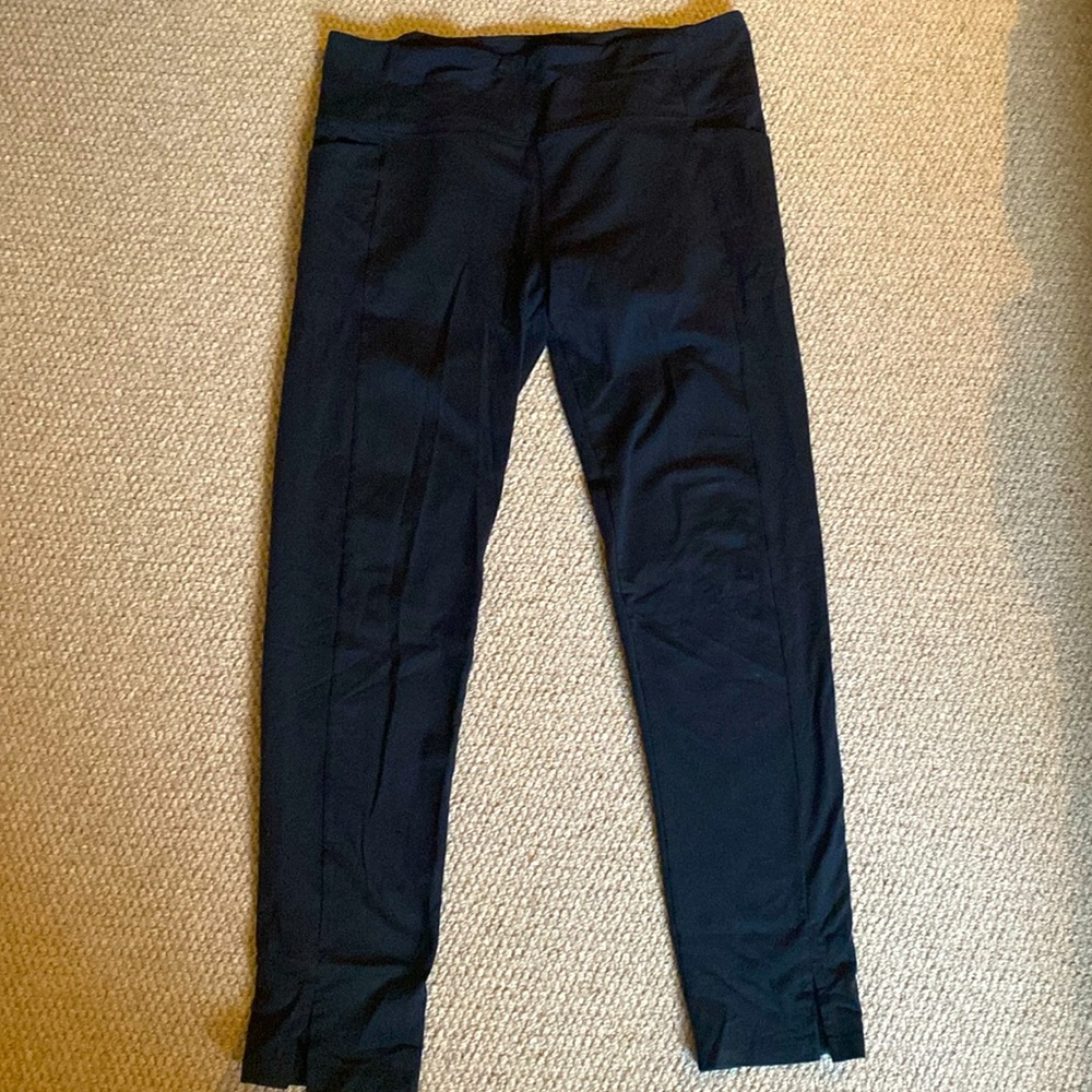 Athleta split hem tall yoga pant